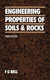 Imagen de portada: Engineering Properties of Soils and Rocks 3rd edition 9780750604895
