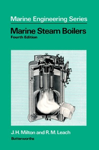 表紙画像: Marine Steam Boilers 4th edition 9780408004169