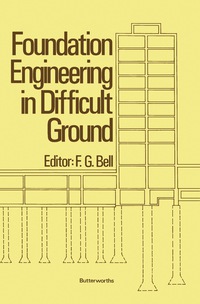 Cover image: Foundation Engineering in Difficult Ground 9780408003117