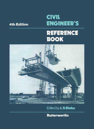 Immagine di copertina: Civil Engineer's Reference Book 4th edition 9780408012089