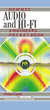 Imagen de portada: Audio and Hi-Fi Engineer's Pocket Book 9780434902101