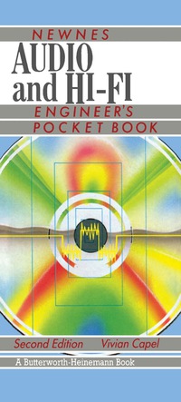 表紙画像: Newnes Audio and Hi-Fi Engineer's Pocket Book 2nd edition 9780750602341