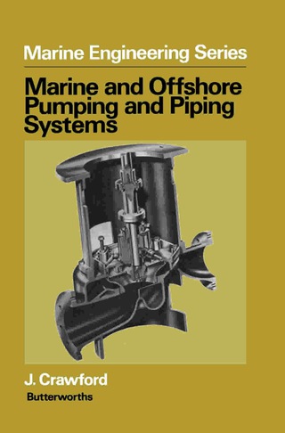 Cover image: Marine and Offshore Pumping and Piping Systems 9780408005487