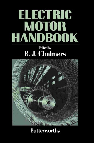 Omslagafbeelding: Electric Motor Handbook 9780408007078
