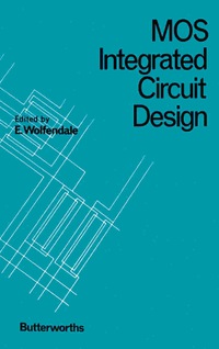 Cover image: MOS Integrated Circuit Design 9780408704465