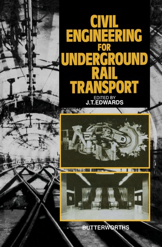 Omslagafbeelding: Civil Engineering for Underground Rail Transport 9780408043434