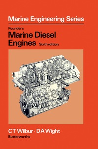 Cover image: Pounder's Marine Diesel Engines 6th edition 9780408011365