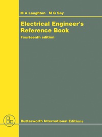 Titelbild: Electrical Engineer's Reference Book 14th edition 9780408004312