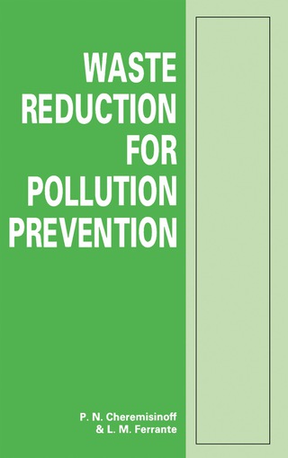 Imagen de portada: Waste Reduction for Pollution Prevention 9780750606011
