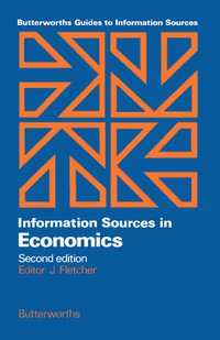 Cover image: Information Sources 2nd edition 9780408114714