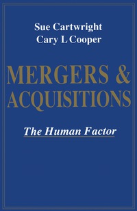 表紙画像: Mergers and Acquisitions 9780750601443