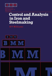 Omslagafbeelding: Control and Analysis in Iron and Steelmaking 9780408107136
