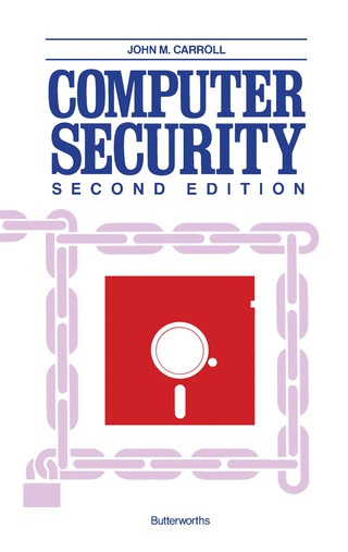 Cover image: Computer Security 2nd edition 9780409900323