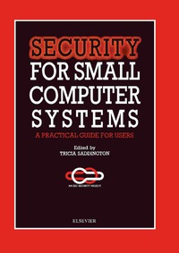 Cover image: Security for Small Computer Systems 9780946395507