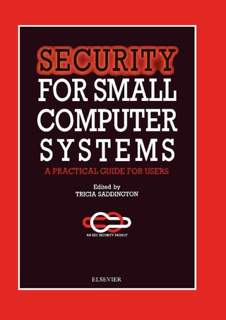 Imagen de portada: Security for Small Computer Systems 9780946395507