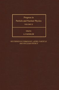 Omslagafbeelding: Neutrinos in Cosmology, Astro, Particle and Nuclear Physics 9780080424903