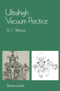 Cover image: Ultrahigh Vacuum Practice 9780408014854