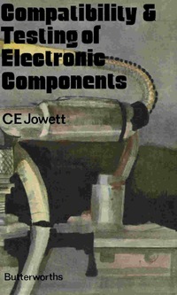 Imagen de portada: Compatibility and Testing of Electronic Components 9780408703536