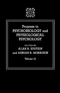 Titelbild: Progress in Psychobiology and Physiological Psychology 9780125421126