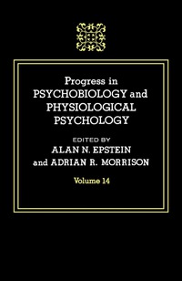 Cover image: Progress in Psychobiology and Physiological Psychology 9780125421140