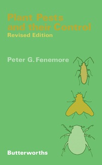 Titelbild: Plant Pests and their Control 9780407003040