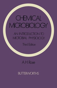 Imagen de portada: Chemical Microbiology 3rd edition 9780408706834