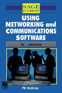 表紙画像: Using Networking and Communications Software in Business 9780434912742