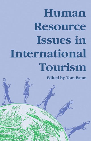 Cover image: Human Resource Issues in International Tourism 9780750600910