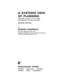 Imagen de portada: A Systems View of Planning 2nd edition 9780080206264