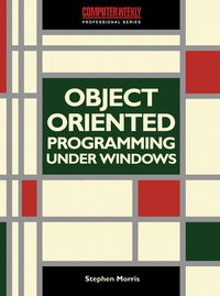 Cover image: Object-Oriented Programming under Windows 9780750617925