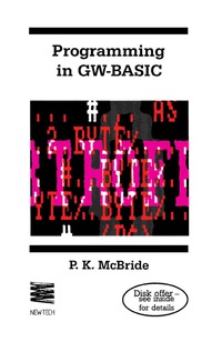 Imagen de portada: Programming in GW-BASIC 9780750602563