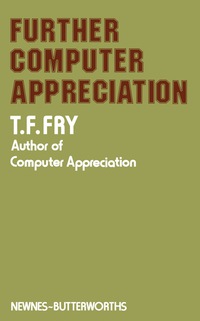 Imagen de portada: Further Computer Appreciation 9780408002394