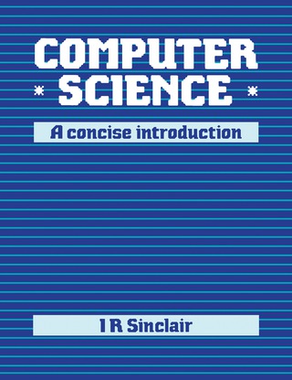 Cover image: Computer Science 9780750602525