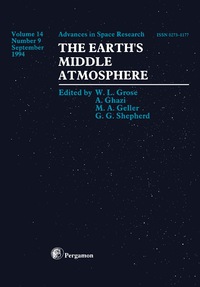 Cover image: The Earth's Middle Atmosphere 9780080424866