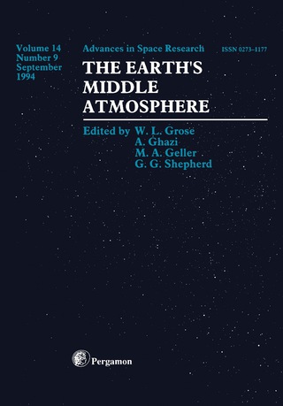Cover image: The Earth's Middle Atmosphere 9780080424866