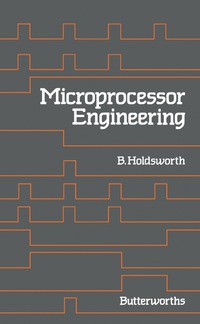 表紙画像: Microprocessor Engineering 9780408013611