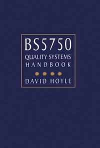 Cover image: Quality Systems Handbook 9780750616904