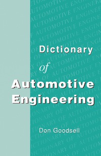 Imagen de portada: Dictionary of Automotive Engineering 9780750602877