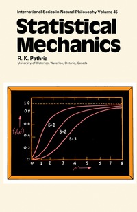 Cover image: Statistical Mechanics 9780750628112