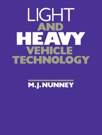 Imagen de portada: Light and Heavy Vehicle Technology 9780434914739