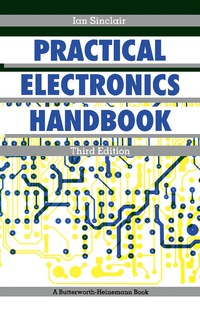 表紙画像: Practical Electronics Handbook 3rd edition 9780750606912