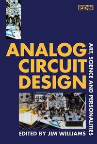 表紙画像: Analog Circuit Design 9780750616355