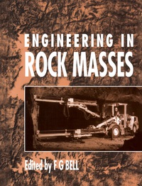 صورة الغلاف: Engineering in Rock Masses 9780750619653