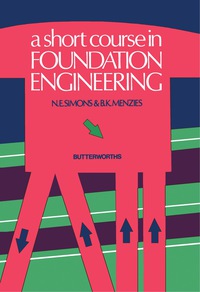 表紙画像: A Short Course in Foundation Engineering 9780408002950