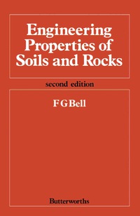 صورة الغلاف: Engineering Properties of Soils and Rocks 2nd edition 9780408014571