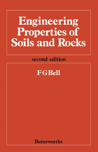 表紙画像: Engineering Properties of Soils and Rocks 2nd edition 9780408014571
