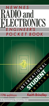 Cover image: Newnes Radio and Electronics Engineer's Pocket Book 17th edition 9780434901838