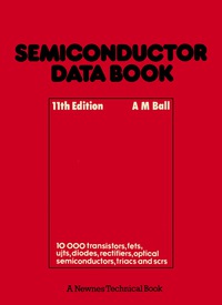 Titelbild: Semiconductor Data Book 11th edition 9780408004794