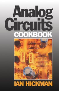Imagen de portada: Analog Circuits Cookbook 9780750620024
