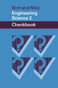 صورة الغلاف: Engineering Science 2 Checkbook 9780408006279